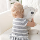 DEMDACO Bless You Precious Child Poetic Threads Bear Childrens Plush Stuffed Animal Toy