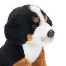 DEMDACO Bernese Mountain Dog Childrens Plush Beanbag Stuffed Animal Toy
