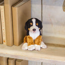 DEMDACO Bernese Mountain Dog Childrens Plush Beanbag Stuffed Animal Toy