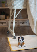 DEMDACO Bernese Mountain Dog Childrens Plush Beanbag Stuffed Animal Toy