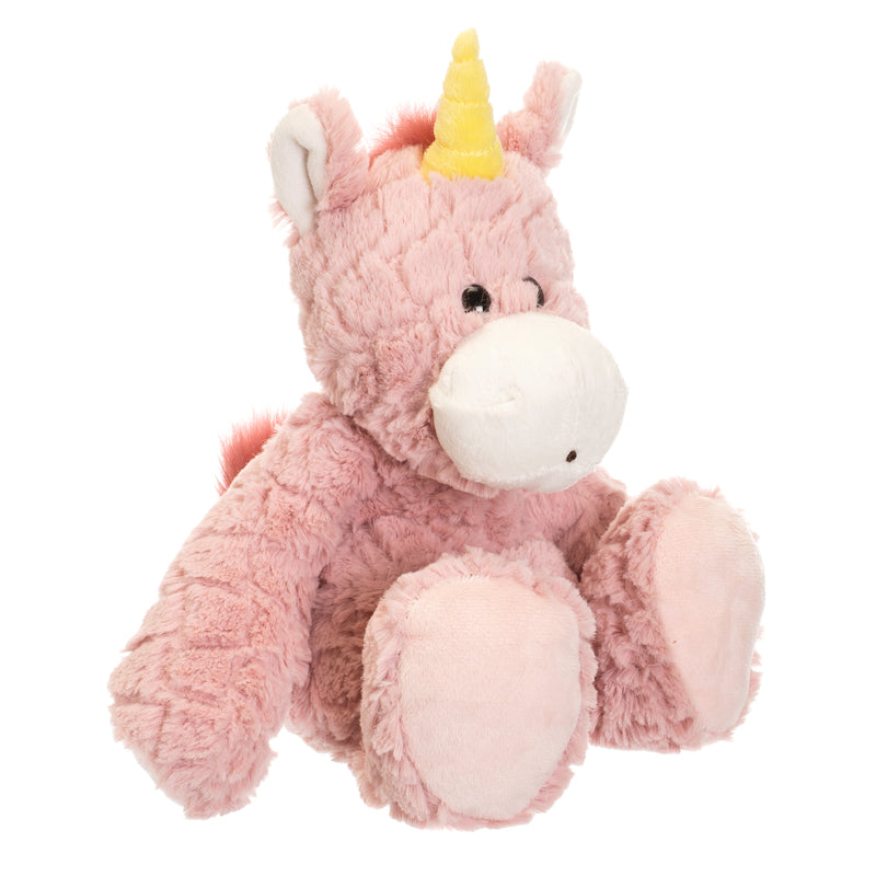 DEMDACO Magellica Mellow Fellows Unicorn Pale Pink Childrens Plush Stuffed Animal Toy