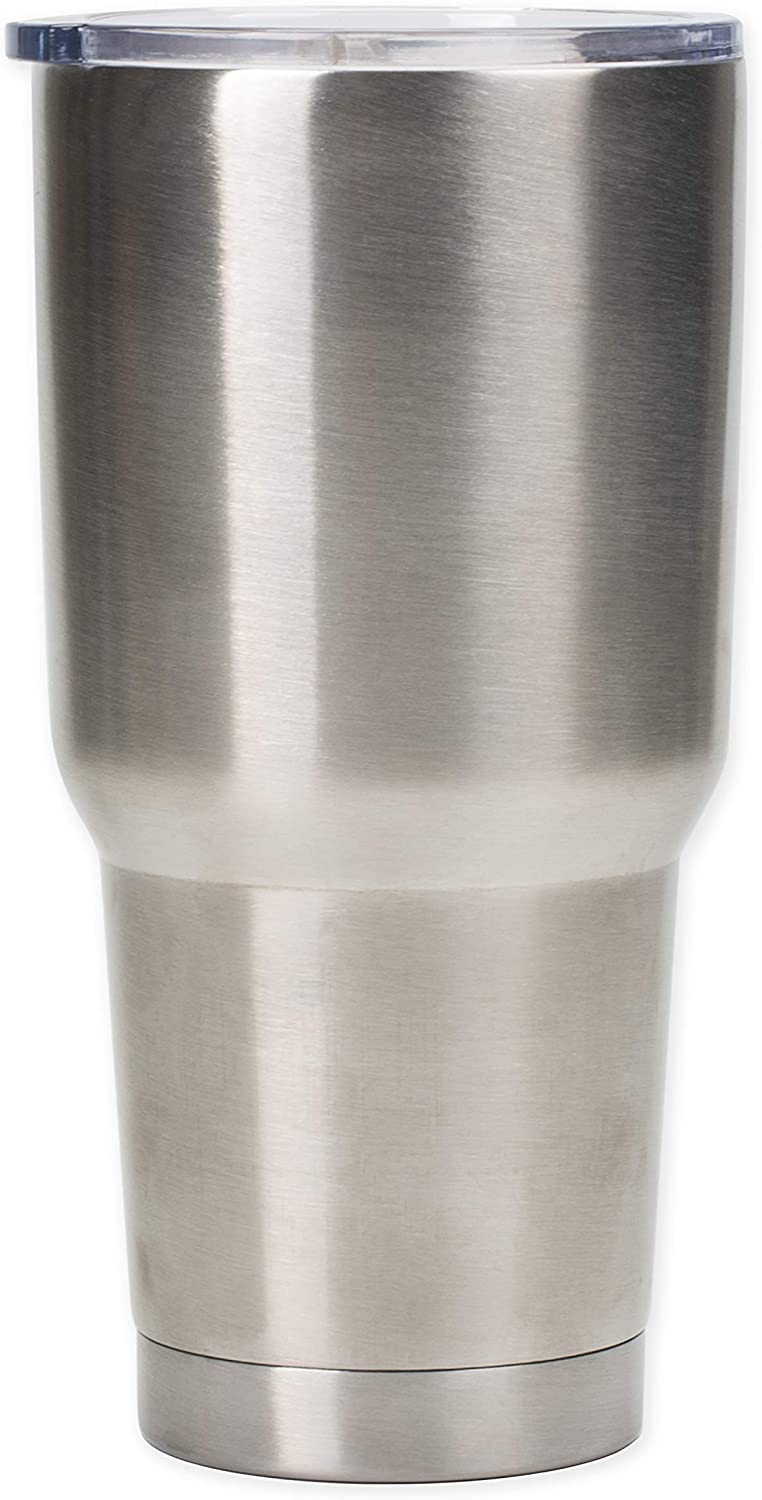 Elanze Designs Grandpa Family Definition Jumbo 30 Ounce Stainless Steel Travel Mug with Lid
