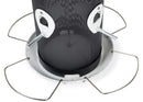 Hanging 12 inch Whitewashed Finish Heavy Duty Mesh Metal 3 Lb. Bird Feeder
