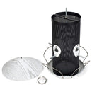 Hanging 12 inch Whitewashed Finish Heavy Duty Mesh Metal 3 Lb. Bird Feeder