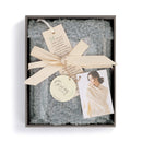 Sage Green Womens One Size Soft Knit Nylon Giving Shawl Wrap in Gift Box