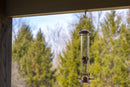 15 inch Copper Finish Weather Resistant 1 Lb. Outdoor Hanging Bird Seed Feeder