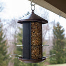 Outdoor 12 inch wild bird feeder made for durability and weather resistant