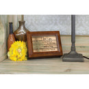 Love You a Bushel & a Peck Wood Panel Wood Finish Jewelry Music Box Plays You are My Sunshine
