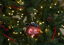 Elanze Designs Love You're My Grandma Red 4 inch Blown Glass Ball Christmas Ornament