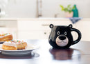 100 North Black Bear 20 ounce Glossy Ceramic Character Mugs Pack of 2