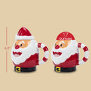 100 North Santa Claus 17 ounce Glossy Ceramic Christmas Character Mugs Pack of 2