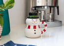 100 North Snowman 17 ounce Glossy Ceramic Christmas Character Mugs Pack of 2