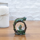 Home decor water globe perfect for table top display