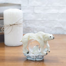 Home decor water globe perfect for table top display