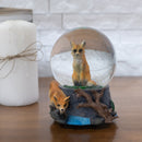 Home decor water globe perfect for table top display