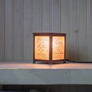 Front view of Grandma Love Never Ending Copper Tone Glass Warmer