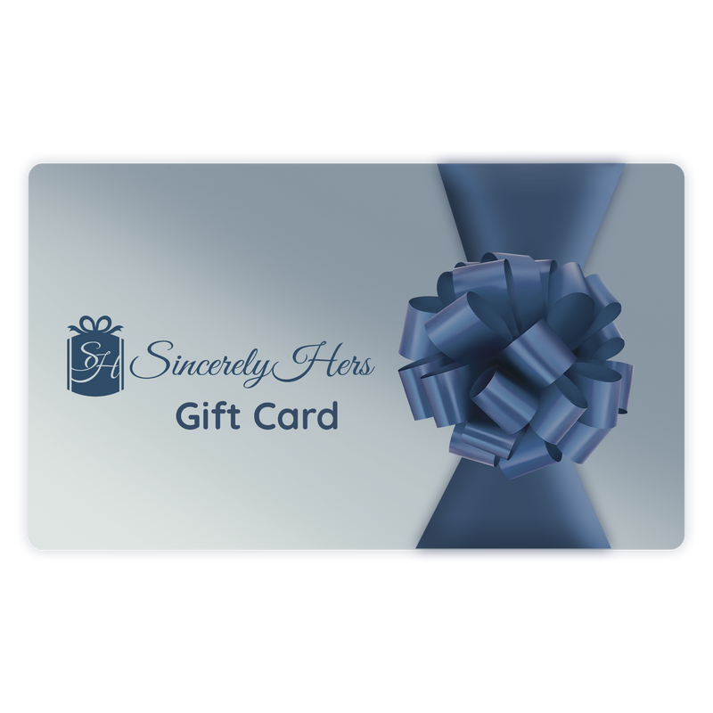 Sincerely Hers Gift Card