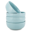 Ice Blue 7 inch Cereal Salad Ceramic Bowl