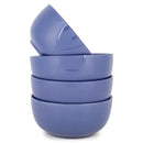 Purple 7 inch Cereal Salad Ceramic Bowl