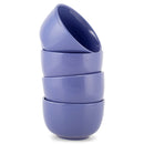 Purple 4 inch Dessert Ceramic Bowl
