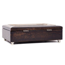 Many Women Do Noble Things Burlwood Jewelry Music Box Plays Amazing Grace