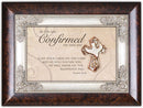 Confirmed On This Day Burlwood Jewelry Music Box Plays Amazing Grace