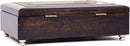 First Anniversary Burlwood Jewelry Music Box Plays Unchained Melody