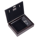 Mother You Will Burlwood Finish Jeweled Lid Jewelry Music Box Plays Tune You Are My Sunshine