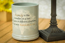 Front view of Family Tree Electric Large Jar Candle Warmer