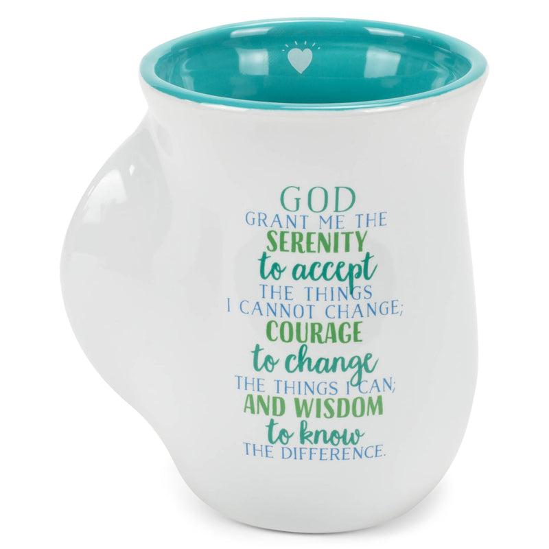 Handwarmer Mug - Serenity Prayer - Philippians 4:13
