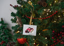 Lighthouse Christian Products You Are A Blessing White 4 x 3 Metal Mini Picture Frame Christmas Ornament