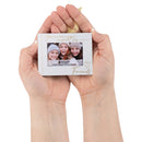 Lighthouse Christian Products Friends White 4 x 3 Metal Mini Picture Frame Christmas Ornament