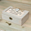 Mother In Law Love For You Natural Taupe Wood Locket Petite Music Box Plays How Great Thou Art