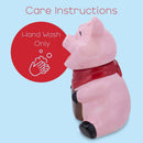 100 North Pig Sign Oink For Cookies 10.4 x 7.6 Dolomite Ceramic Cookie Jar