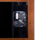 Granddaughter Make My Heart Smile Woodgrain Rope Trim Jewelry Music Box Plays You Are My Sunshine