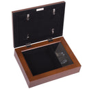 Cats Grey Brown Kittens in Basket Woodgrain Rope Trim Jewelry Music Box Plays You Are My Sunshine