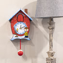 Mark Feldstein Peanuts Christmas Linus and Lucy Song Cuckoo Clock