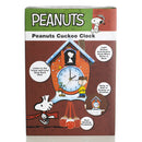 Mark Feldstein Peanuts Christmas Linus and Lucy Song Cuckoo Clock