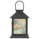 Mark Feldstein & Associates Led Coach Lantern Thomas Kinkade Village Box, Oil Rubbed Bronze