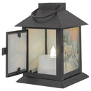 Mark Feldstein & Associates Led Coach Lantern Thomas Kinkade Village Box, Oil Rubbed Bronze