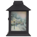 Mark Feldstein & Associates Led Coach Lantern Thomas Kinkade Village Box, Oil Rubbed Bronze