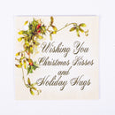 Mistletoe Berry Festive Green 10 inch Artificial Christmas Flower Sprig