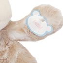 DEMDACO Sadie Giraffe Pale Pink Childrens Plush Rattle Blankie