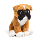 DEMDACO Brown Boxer Dog Children's Plush Beanbag Stuffed Animal Toy