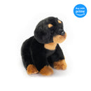 Nat and Jules Sitting Small Rottweiler Dog Children's Plush Stuffed Animal Toy