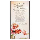 P. Graham Dunn The Lord is My Shepherd Psalm 23 Inspirational Wooden Decorative Wall Art Plaque with Easel Back
