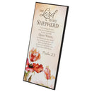 P. Graham Dunn The Lord is My Shepherd Psalm 23 Inspirational Wooden Decorative Wall Art Plaque with Easel Back