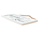 P. Graham Dunn Dance In The Rain Whitewash 10 x 3.5 Pine Wood String Sign