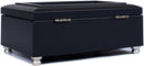 Sister May You Always Feel Love Matte Black Jewelry Music Box Plays Wonderful World