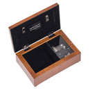 Never Know How Much Love You Woodgrain Rope Trim Jewelry Music Box Plays You are My Sunshine